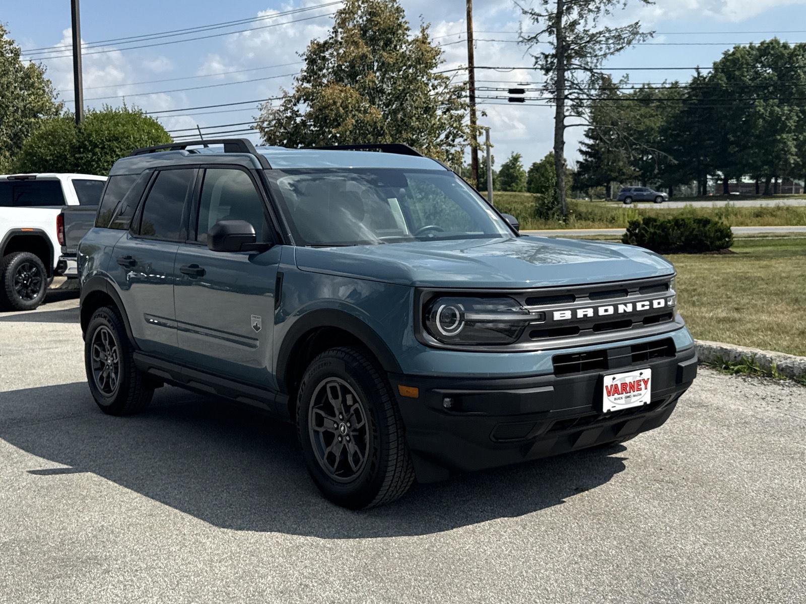 2021 Ford Bronco Sport Big Bend photo 2