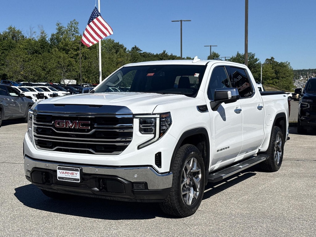Used 2024 GMC Sierra 1500 SLT Truck Crew Cab