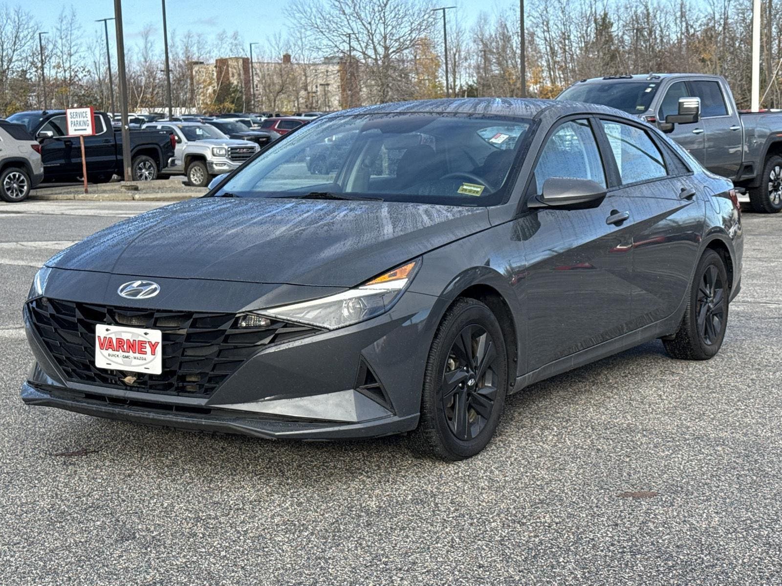 2023 Hyundai Elantra Blue