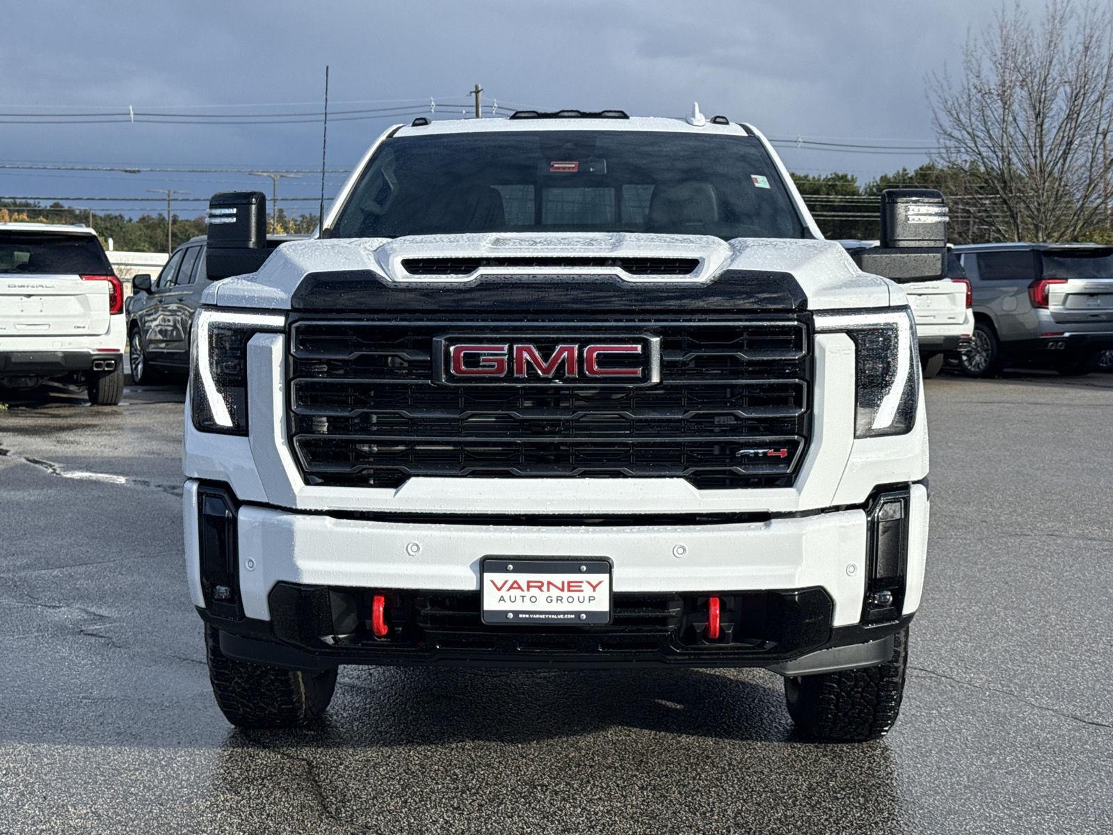 New 2026 GMC Sierra 2500 HD AT4 Truck Crew Cab