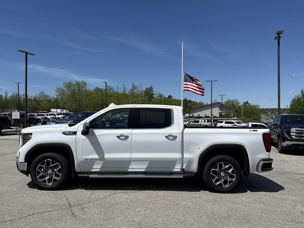 New 2026 GMC Sierra 1500 SLT Truck Crew Cab