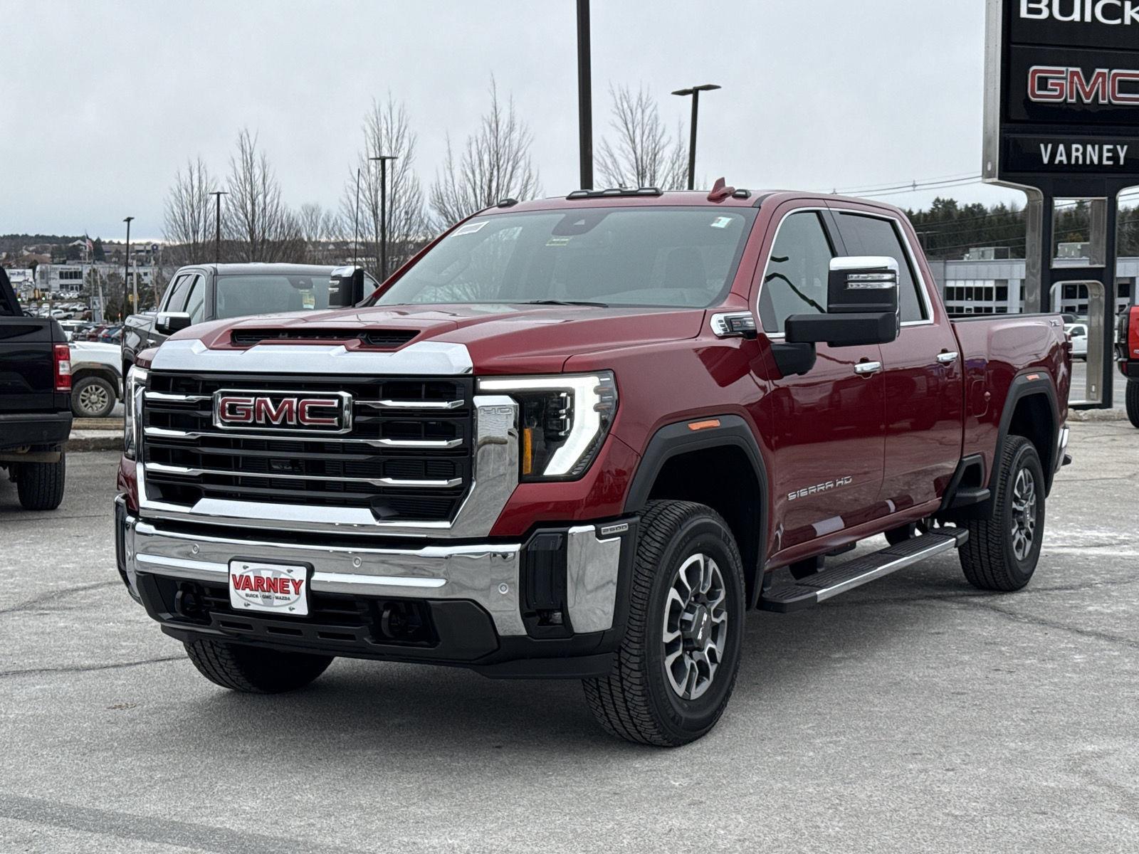 2026 GMC Sierra 2500HD SLT's photo
