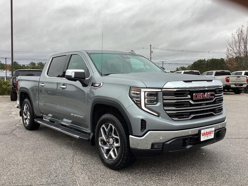 Used 2023 GMC Sierra 1500 SLT Truck Crew Cab