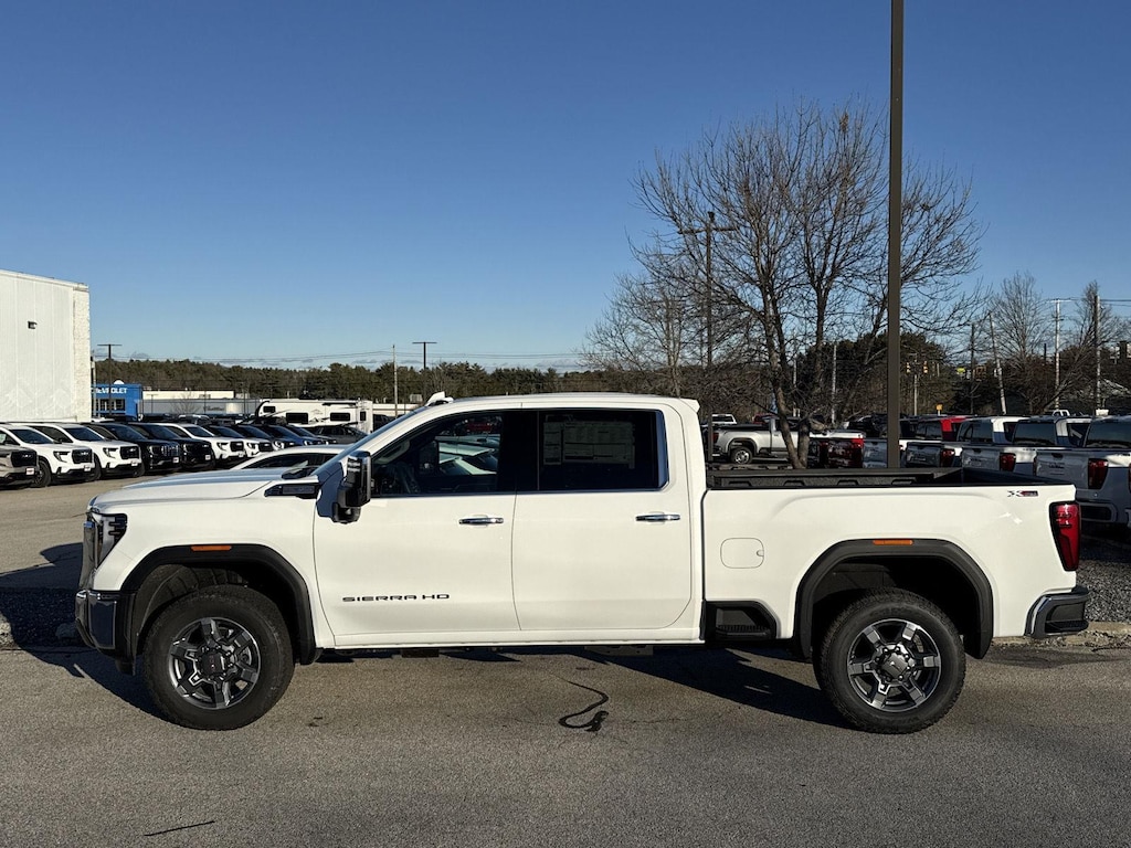 New 2026 GMC Sierra 2500 HD SLT Truck Crew Cab