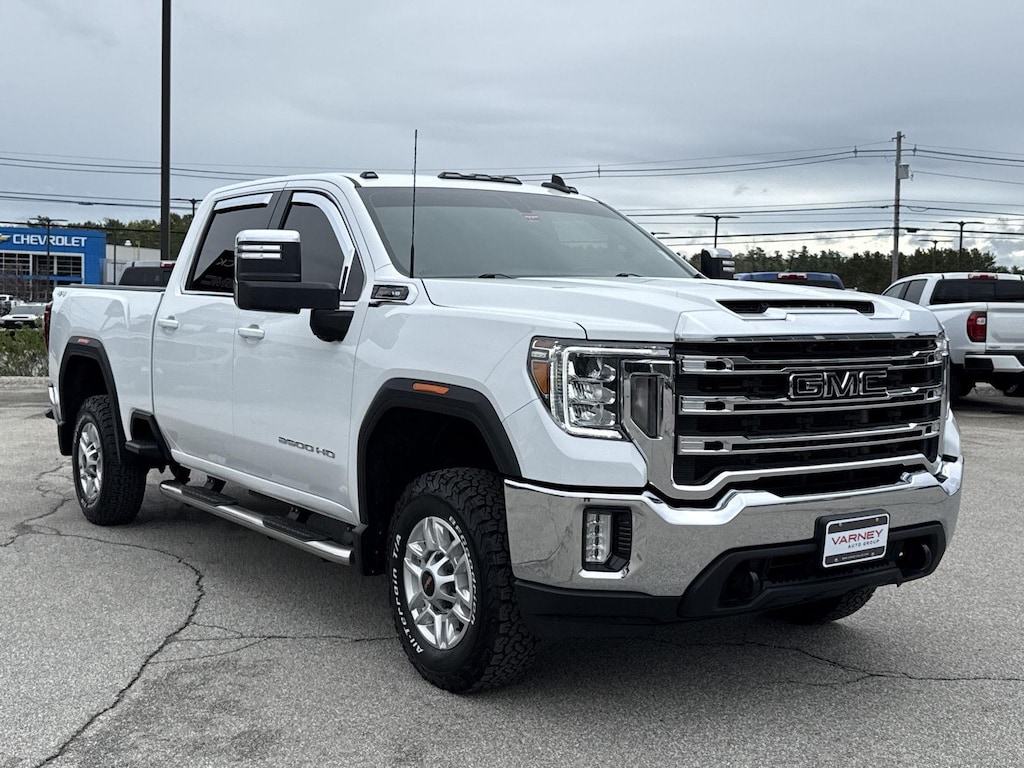 Used 2023 GMC Sierra 2500 HD SLE Truck Crew Cab