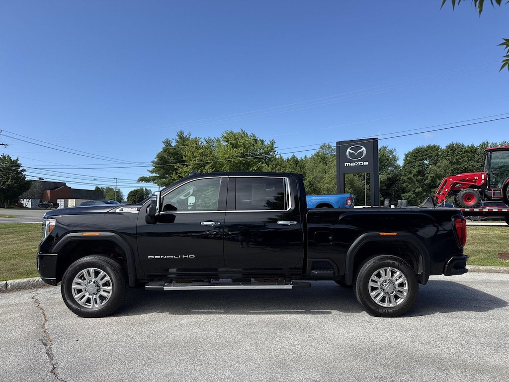 Used 2021 GMC Sierra 2500 HD Denali Truck Crew Cab