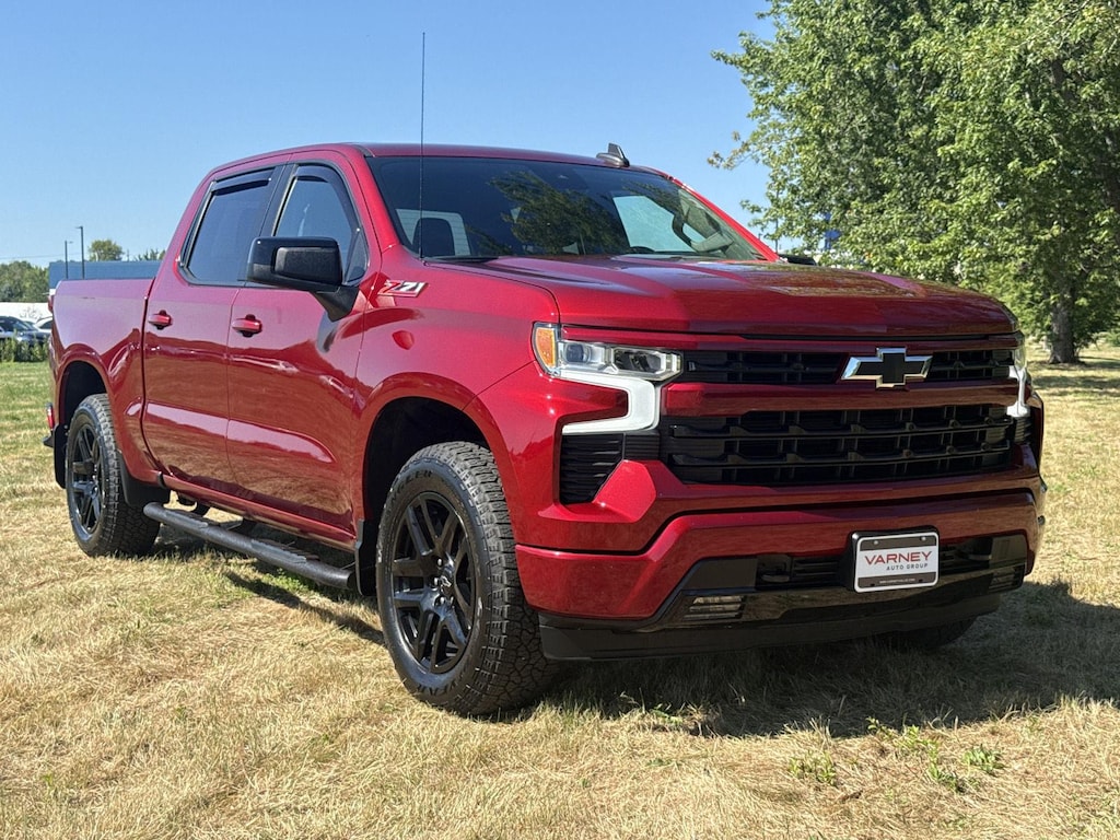 Used 2023 Chevrolet Silverado 1500 RST Truck Crew Cab
