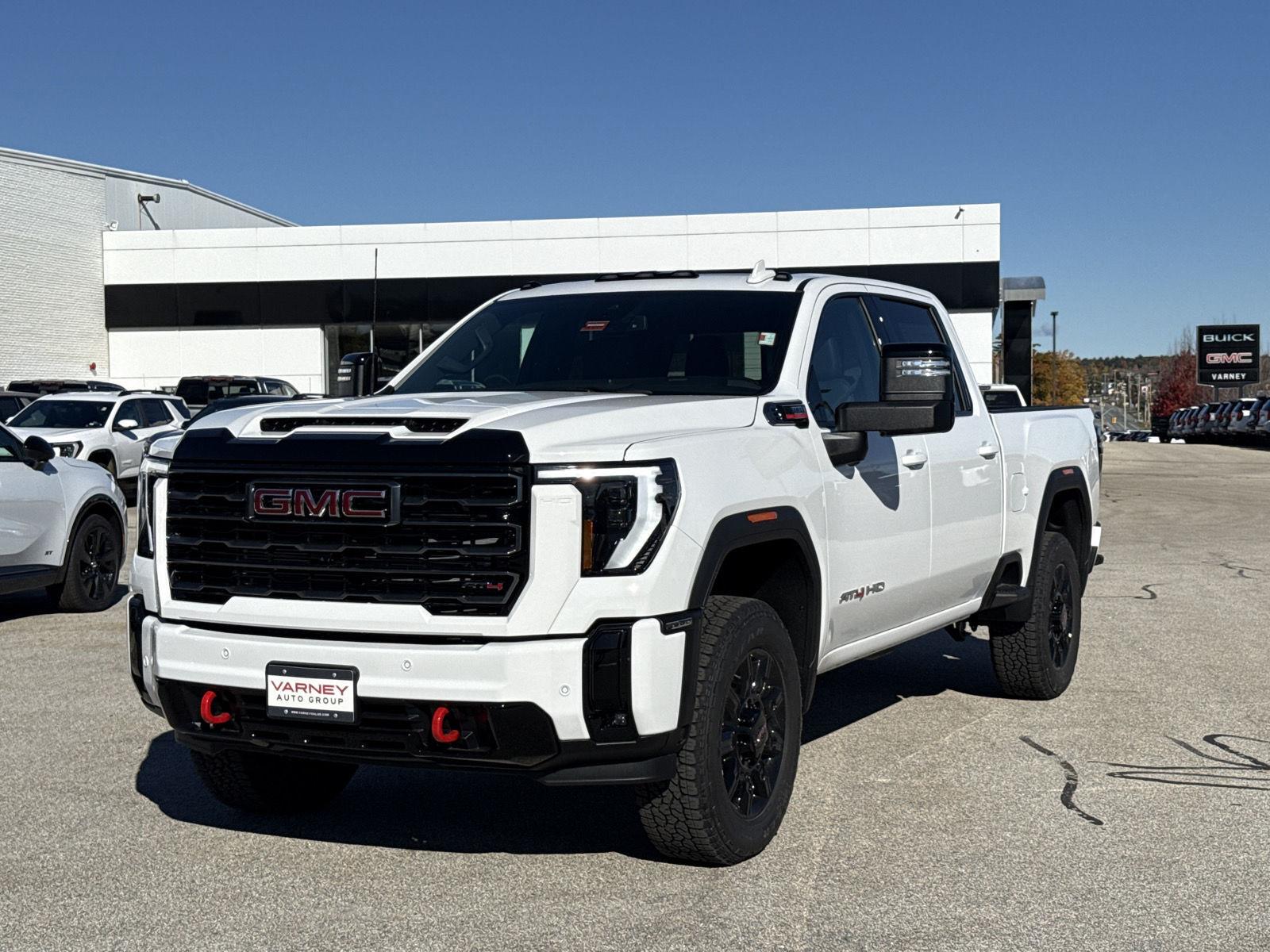 New 2026 GMC Sierra 2500 HD AT4 Truck Crew Cab