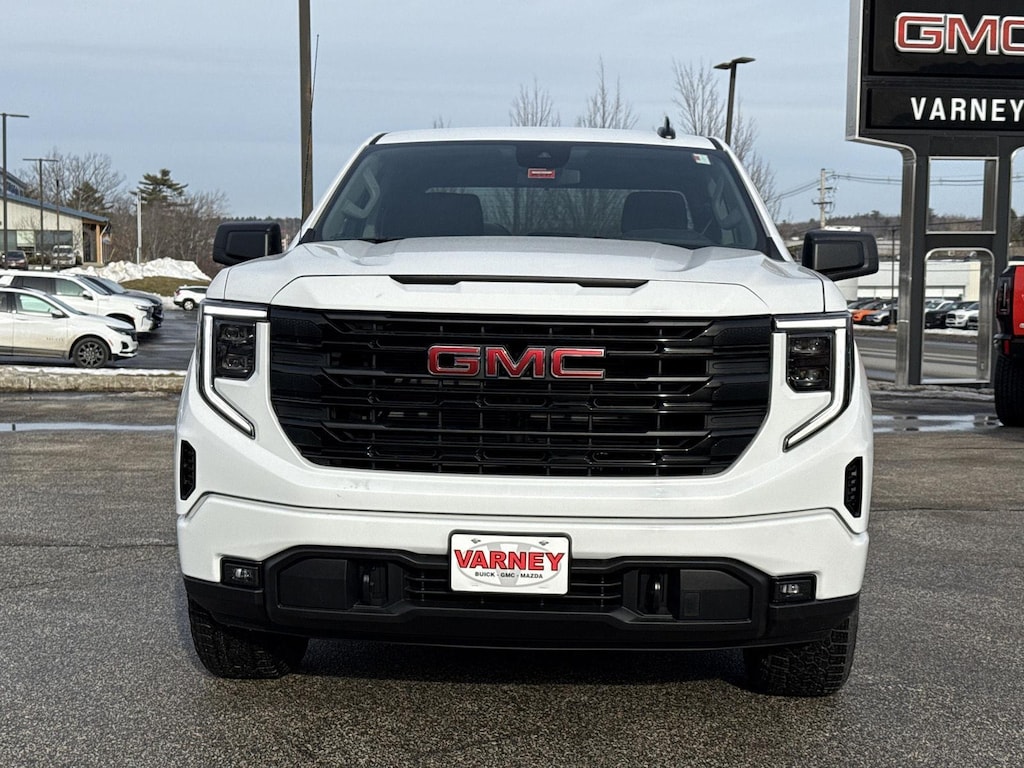 New 2026 GMC Sierra 1500 Elevation Truck Crew Cab