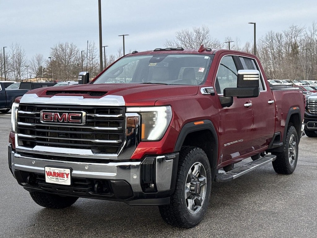 Used 2025 GMC Sierra 2500 HD SLT Truck Crew Cab