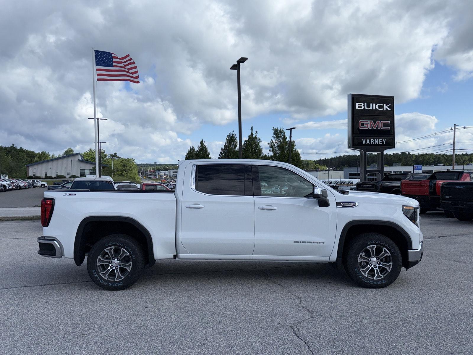 2025 Gmc Sierra 1500 SLE photo 4