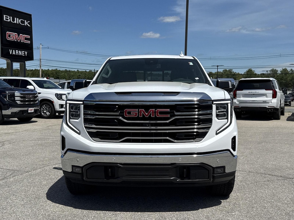 New 2026 GMC Sierra 1500 SLT Truck Crew Cab