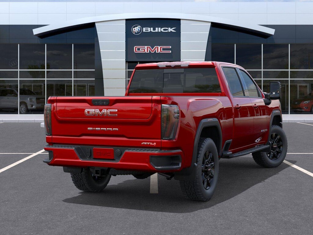 New 2026 GMC Sierra 2500 HD AT4 Truck Crew Cab