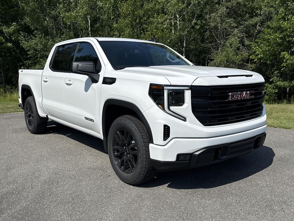 New 2026 GMC Sierra 1500 Elevation Truck Crew Cab