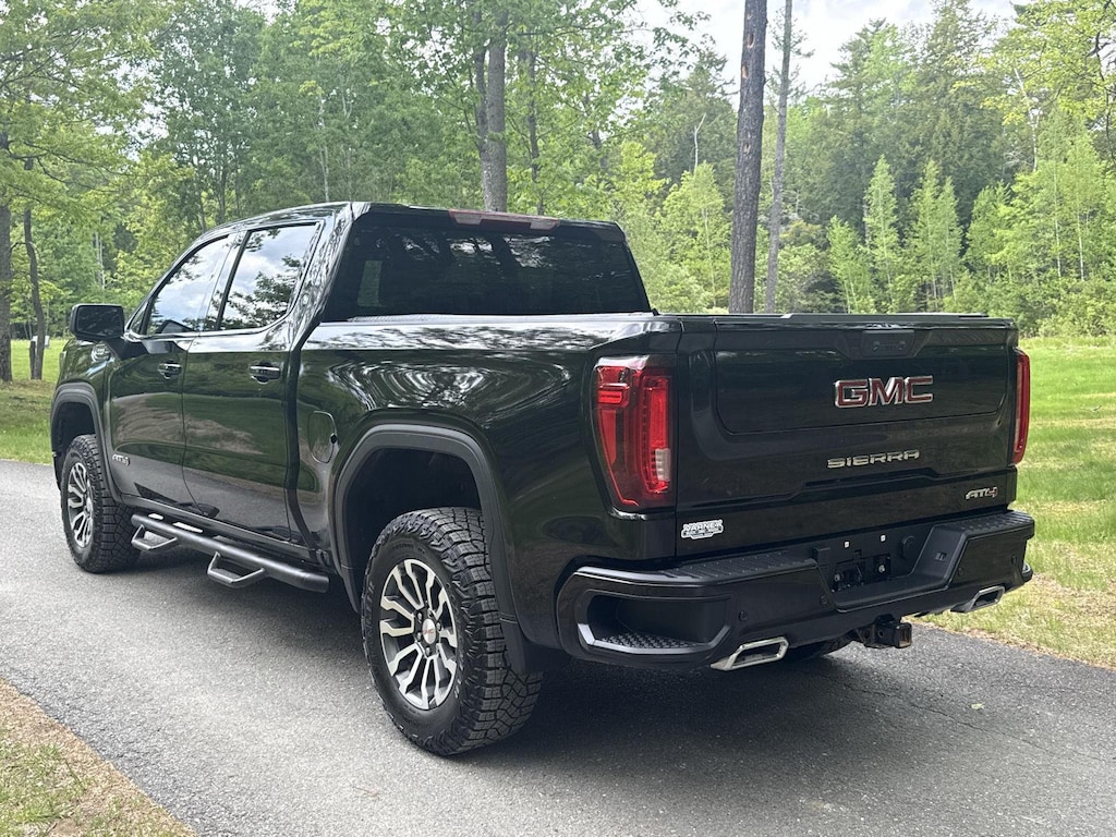 Used 2023 GMC Sierra 1500 AT4 Truck Crew Cab
