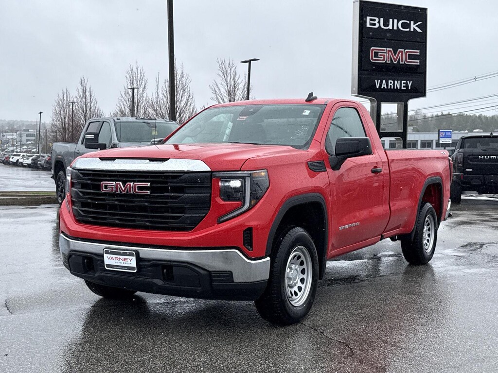 New 2026 GMC Sierra 1500 Pro Truck Regular Cab