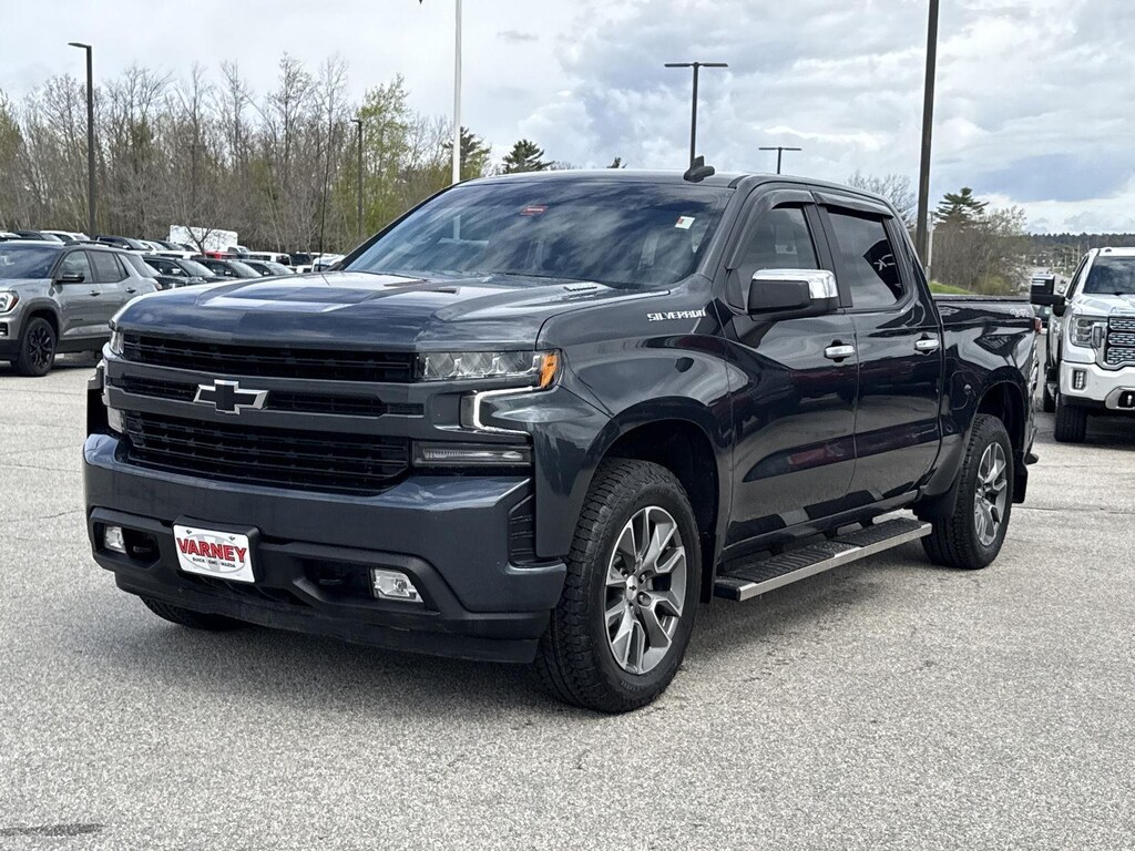 Used 2022 Chevrolet Silverado 1500 LTD RST Truck Crew Cab