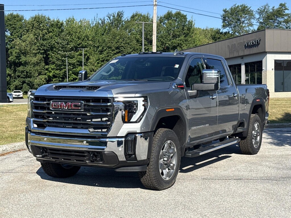 New 2026 GMC Sierra 2500 HD SLT Truck Crew Cab