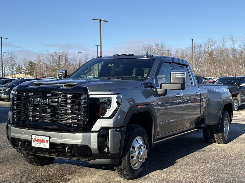 New 2026 GMC Sierra 3500 HD Denali Ultimate DRW Truck Crew Cab