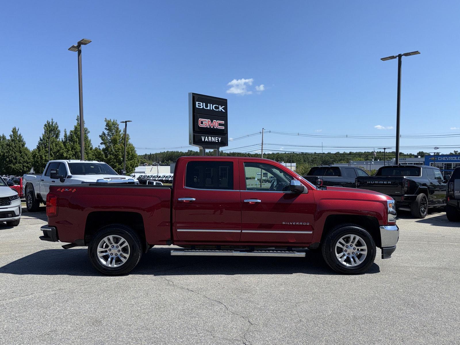 2018 Chevrolet Silverado 1500 LTZ photo 4