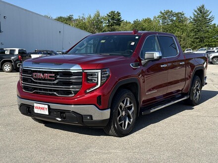 2022 GMC Sierra 1500 SLT Truck Crew Cab