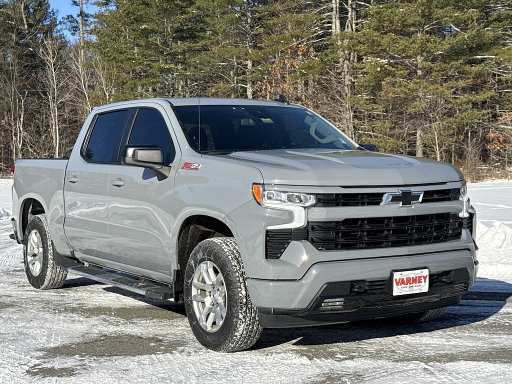 Used 2024 Chevrolet Silverado 1500 RST Truck Crew Cab