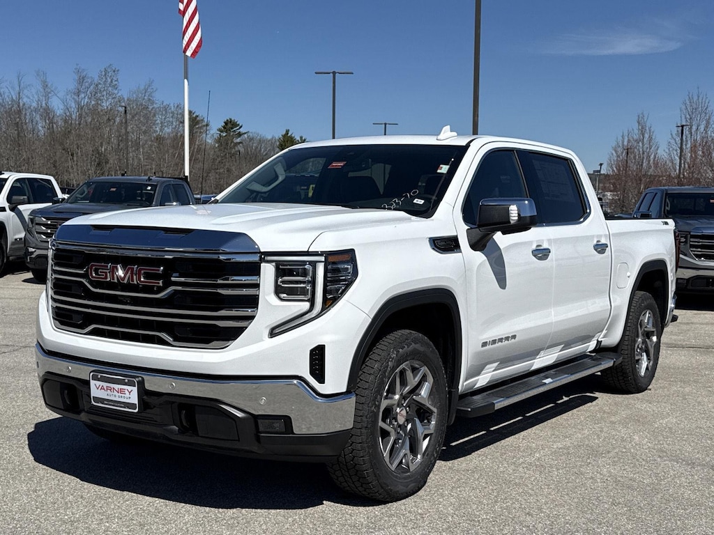 New 2026 GMC Sierra 1500 SLT Truck Crew Cab