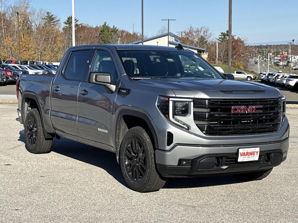 New 2026 GMC Sierra 1500 Elevation Truck Crew Cab