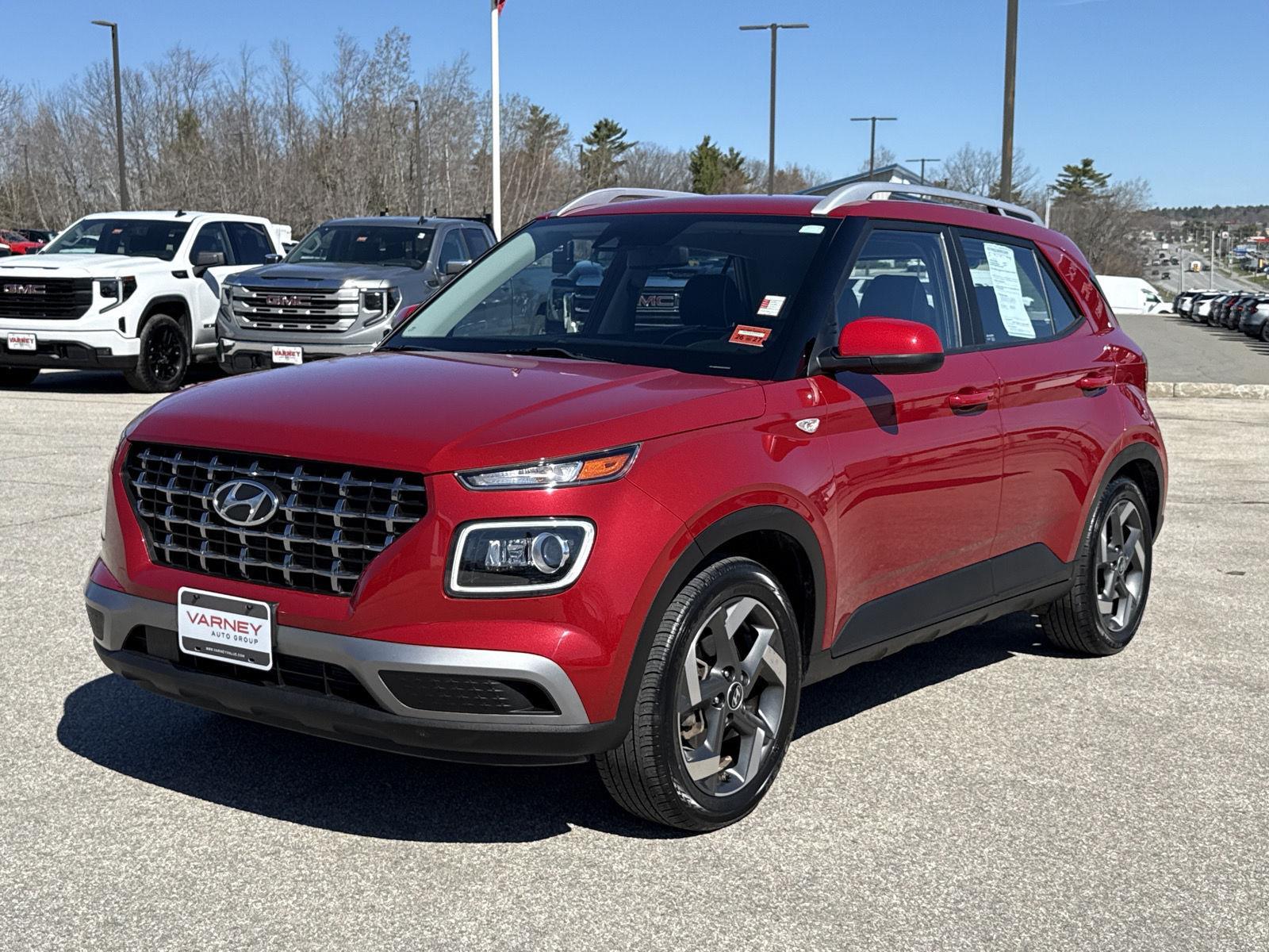 2022 Hyundai Venue Limited