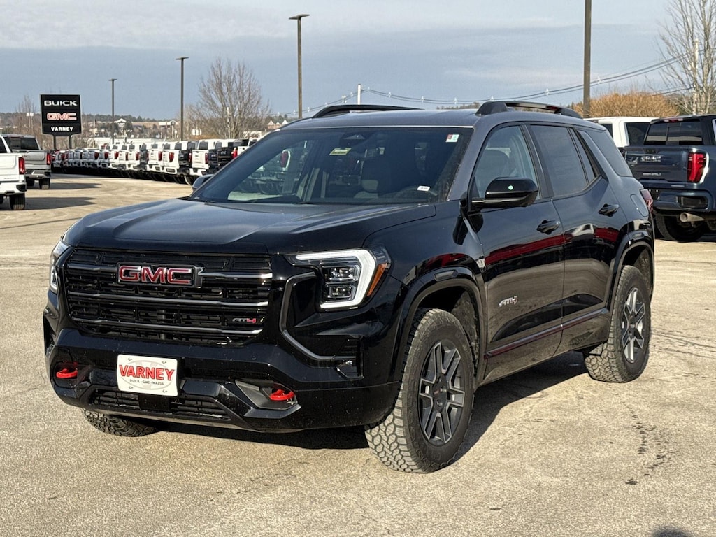 New 2026 GMC Terrain AT4 SUV