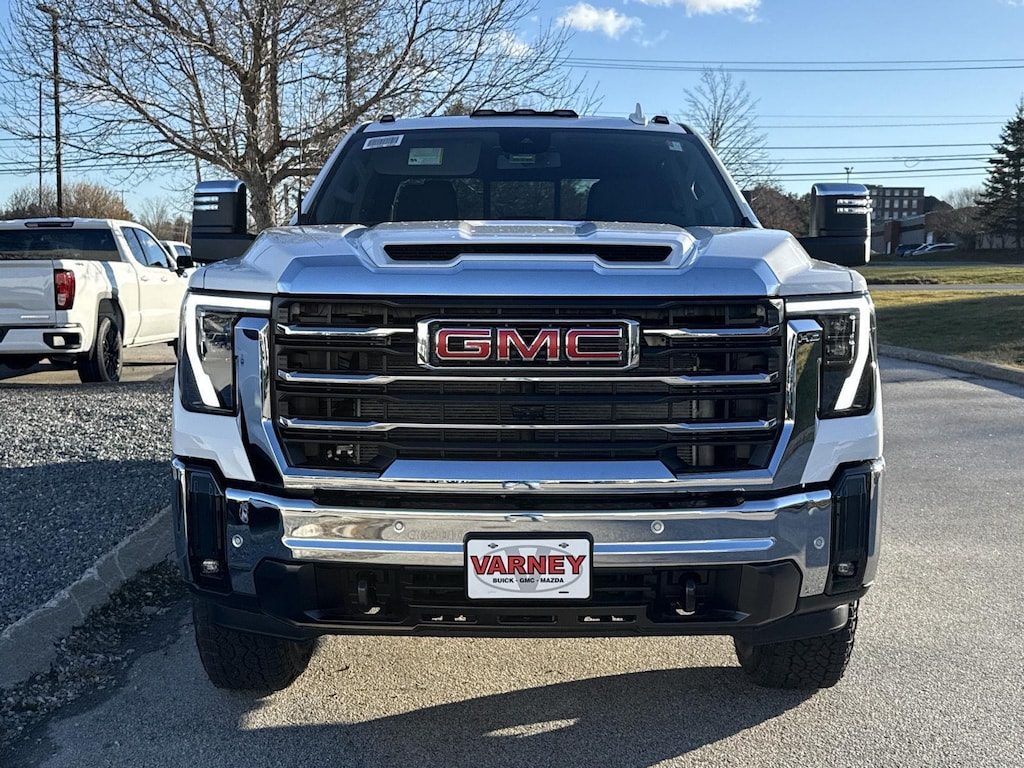 New 2026 GMC Sierra 2500 HD SLT Truck Crew Cab