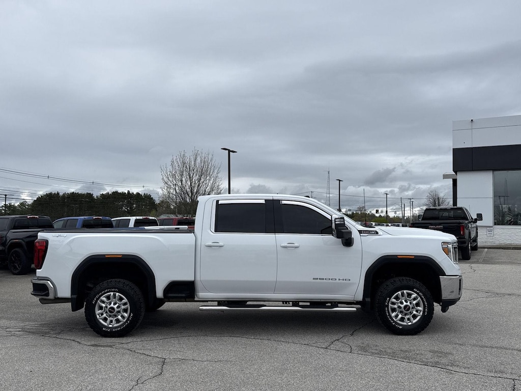Used 2023 GMC Sierra 2500 HD SLE Truck Crew Cab