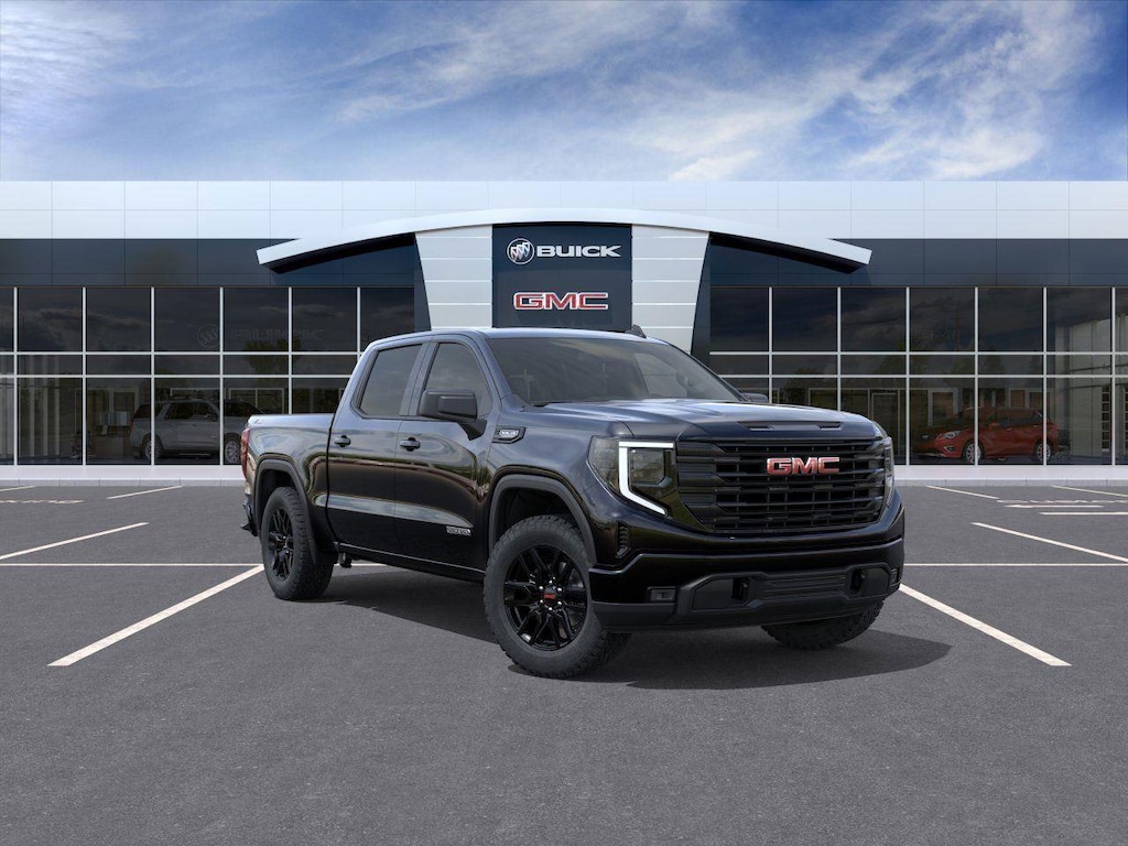 New 2026 GMC Sierra 1500 Elevation Truck Crew Cab