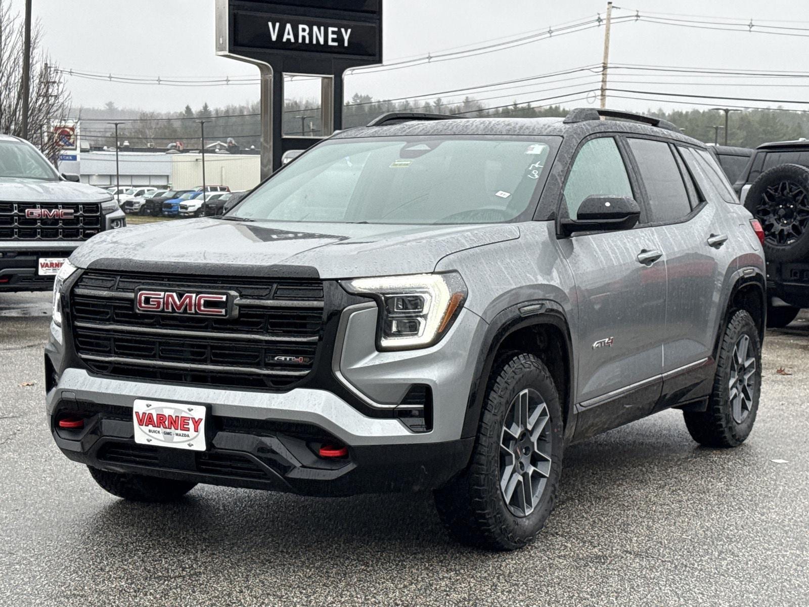 2026 GMC Terrain AT4's photo