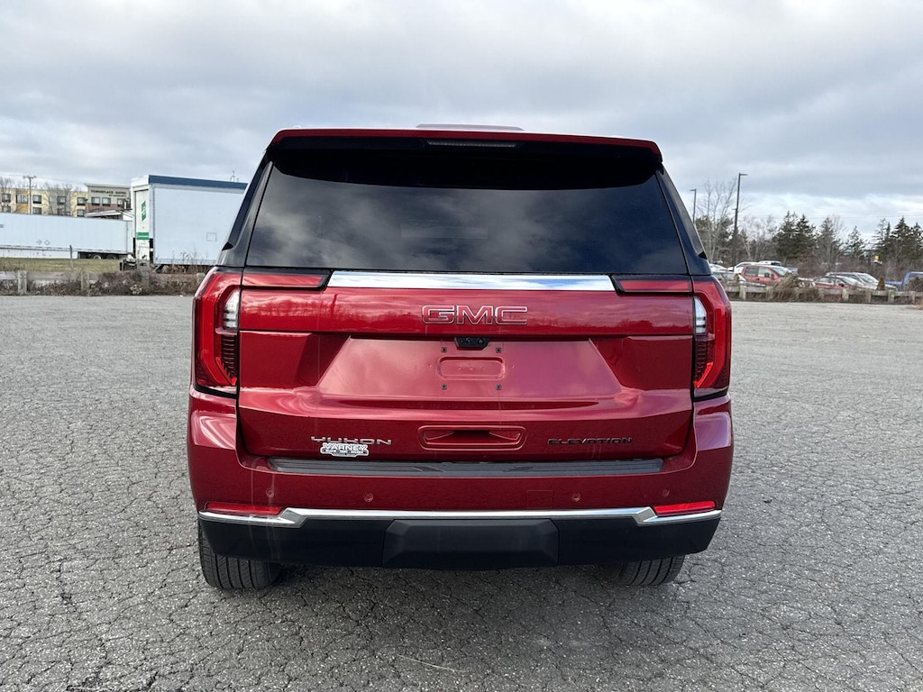 Used 2025 GMC Yukon Elevation SUV