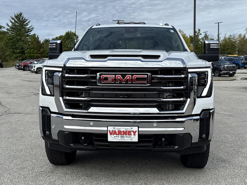 New 2025 GMC Sierra 2500 HD SLT Truck Crew Cab