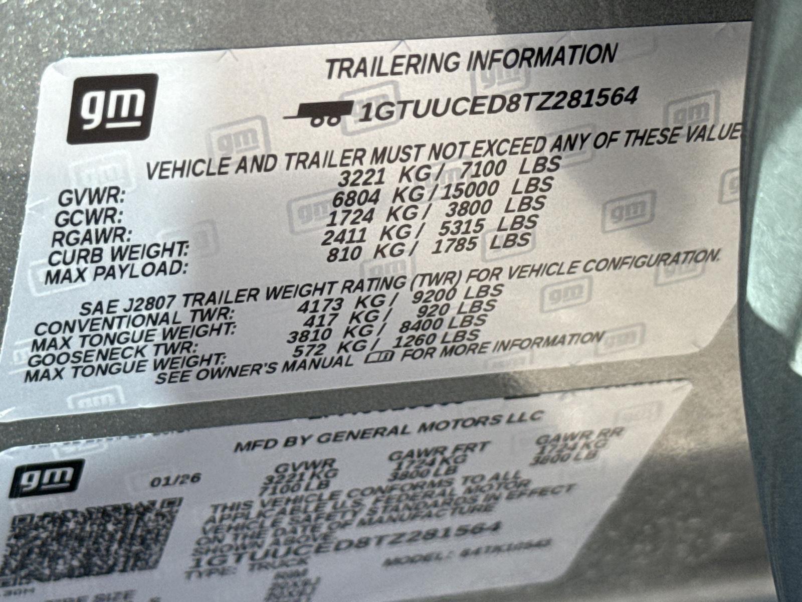 2026 GMC Sierra 1500 Elevation - Photo 10
