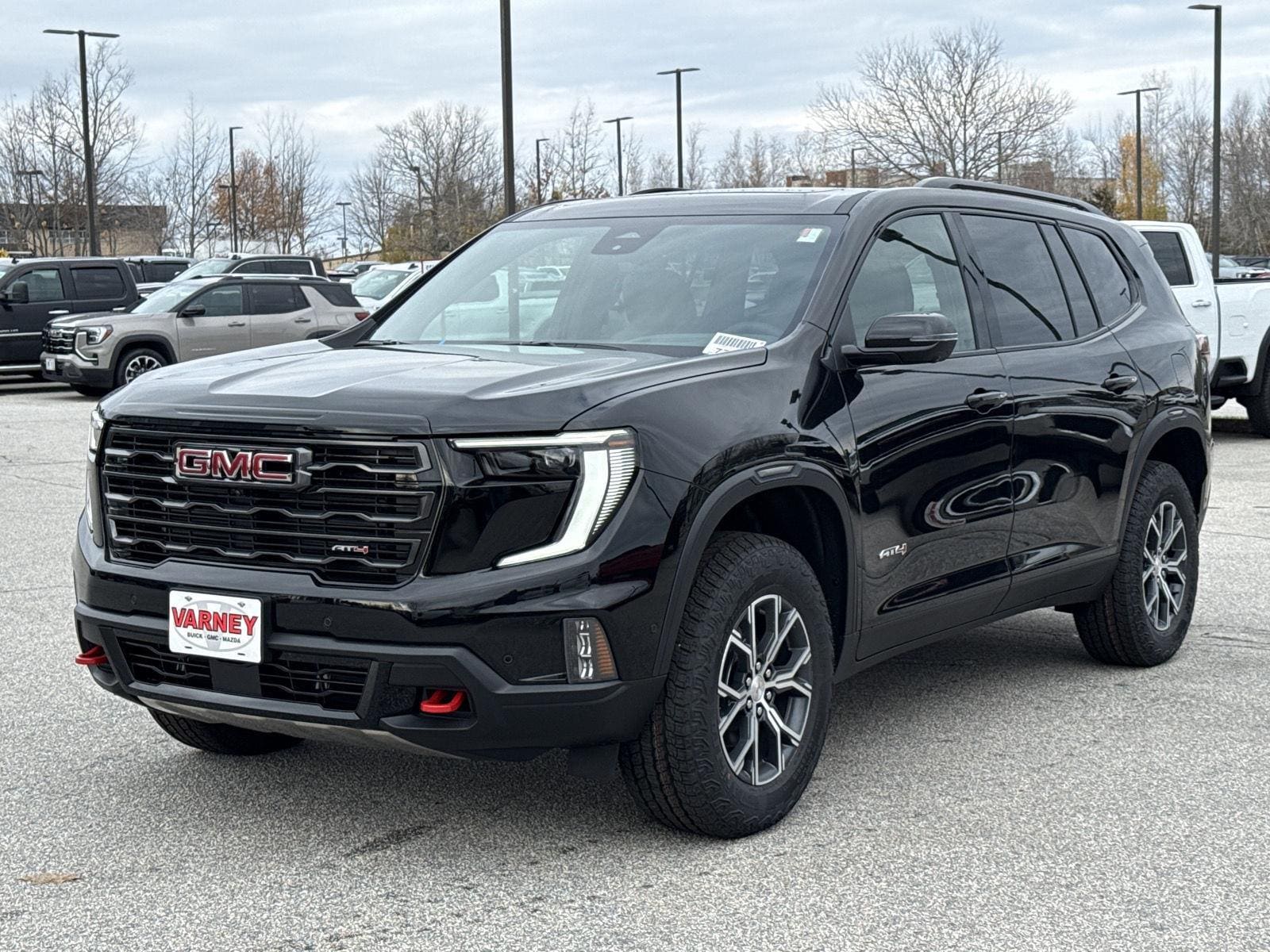 2026 GMC Acadia AT4's photo