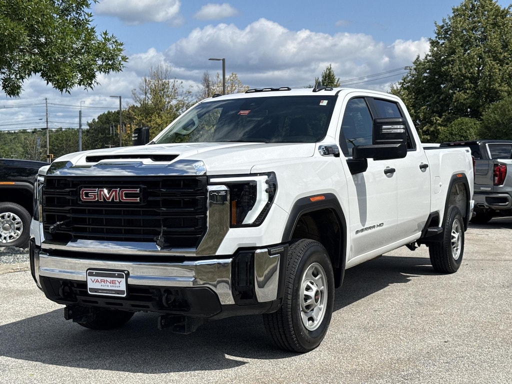 Used 2025 GMC Sierra 2500 HD Pro Truck Crew Cab