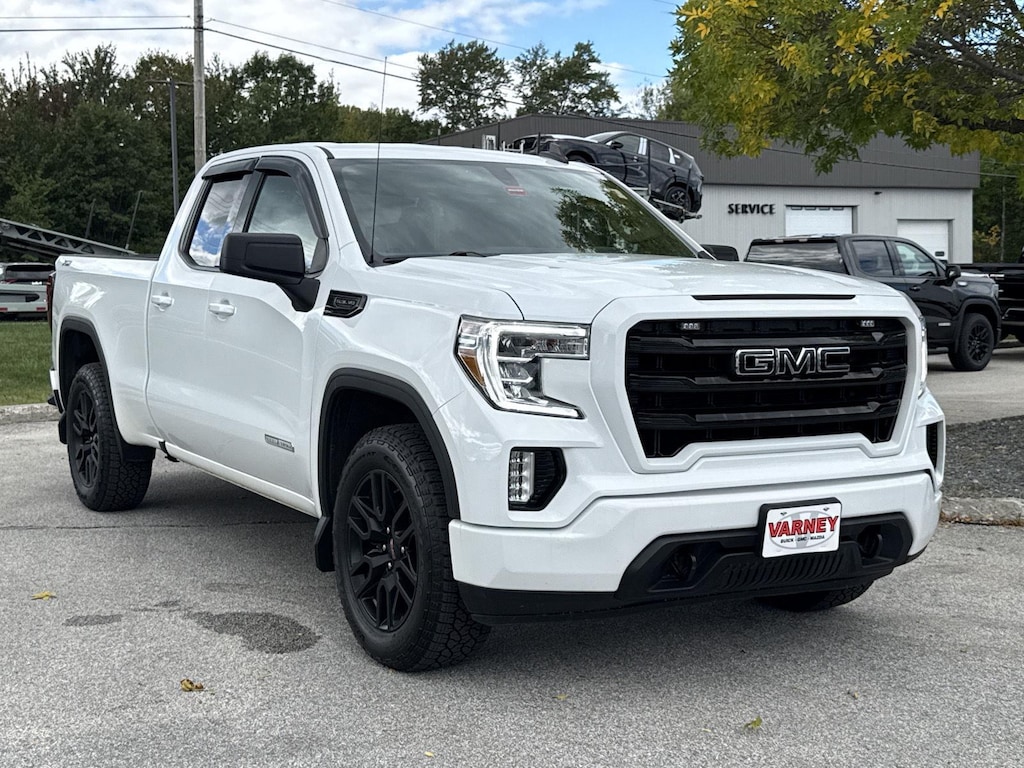 Used 2021 GMC Sierra 1500 Elevation Truck Double Cab