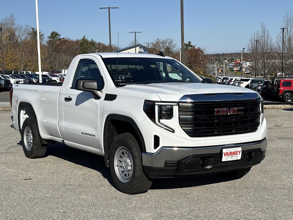 New 2025 GMC Sierra 1500 Pro Truck Regular Cab