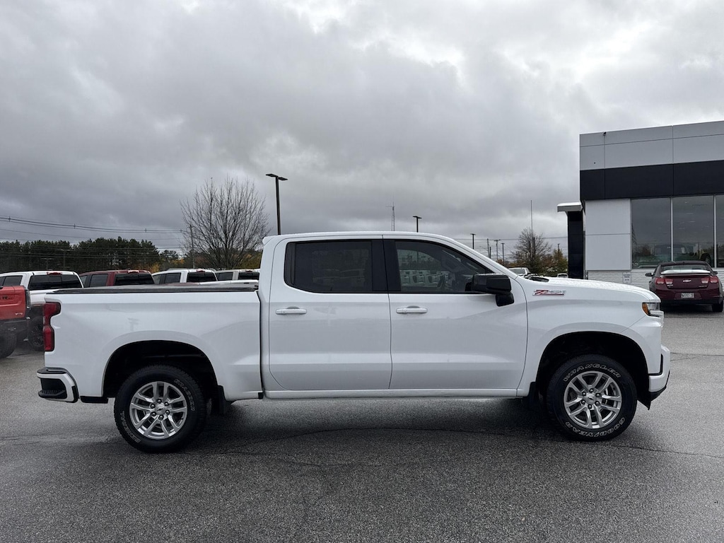 Used 2019 Chevrolet Silverado 1500 RST Truck Crew Cab