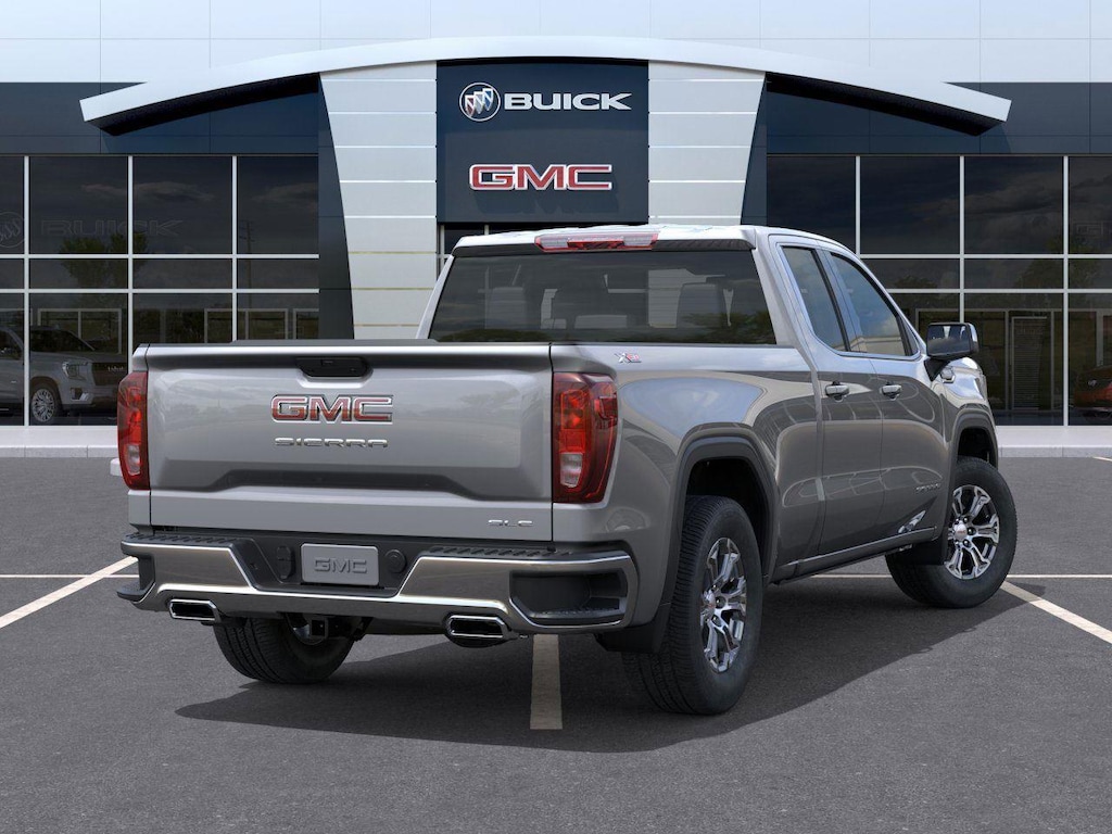 New 2026 GMC Sierra 1500 SLE Truck Double Cab