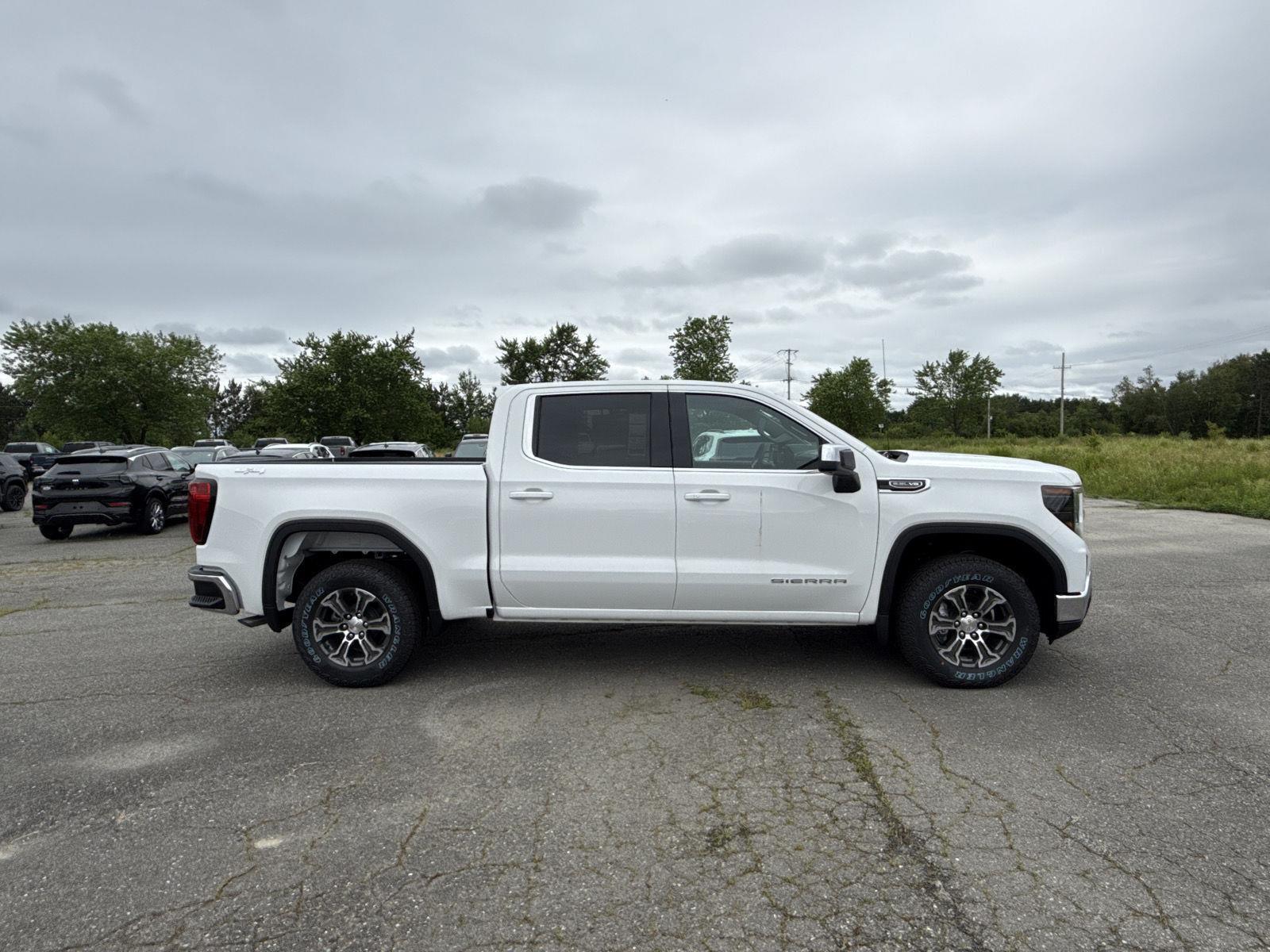 2025 Gmc Sierra 1500 SLE photo 4