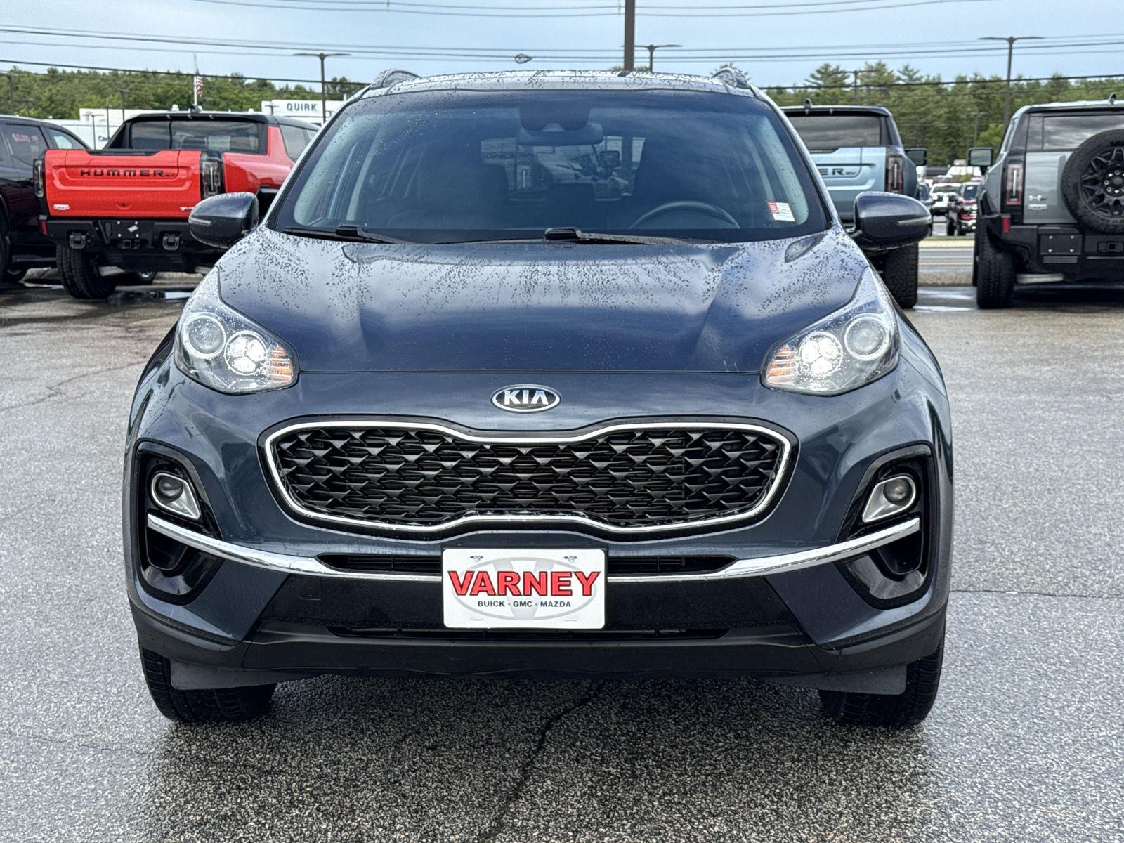 2022 Kia Sportage EX photo 2
