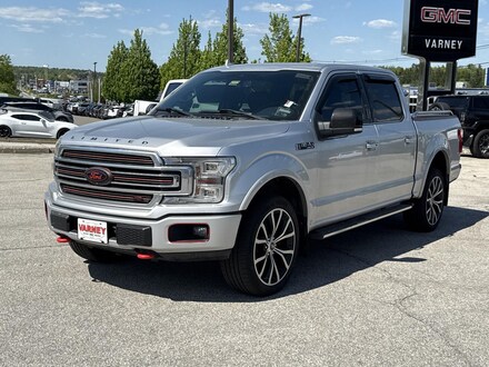 2018 Ford F-150 Limited Truck SuperCrew Cab