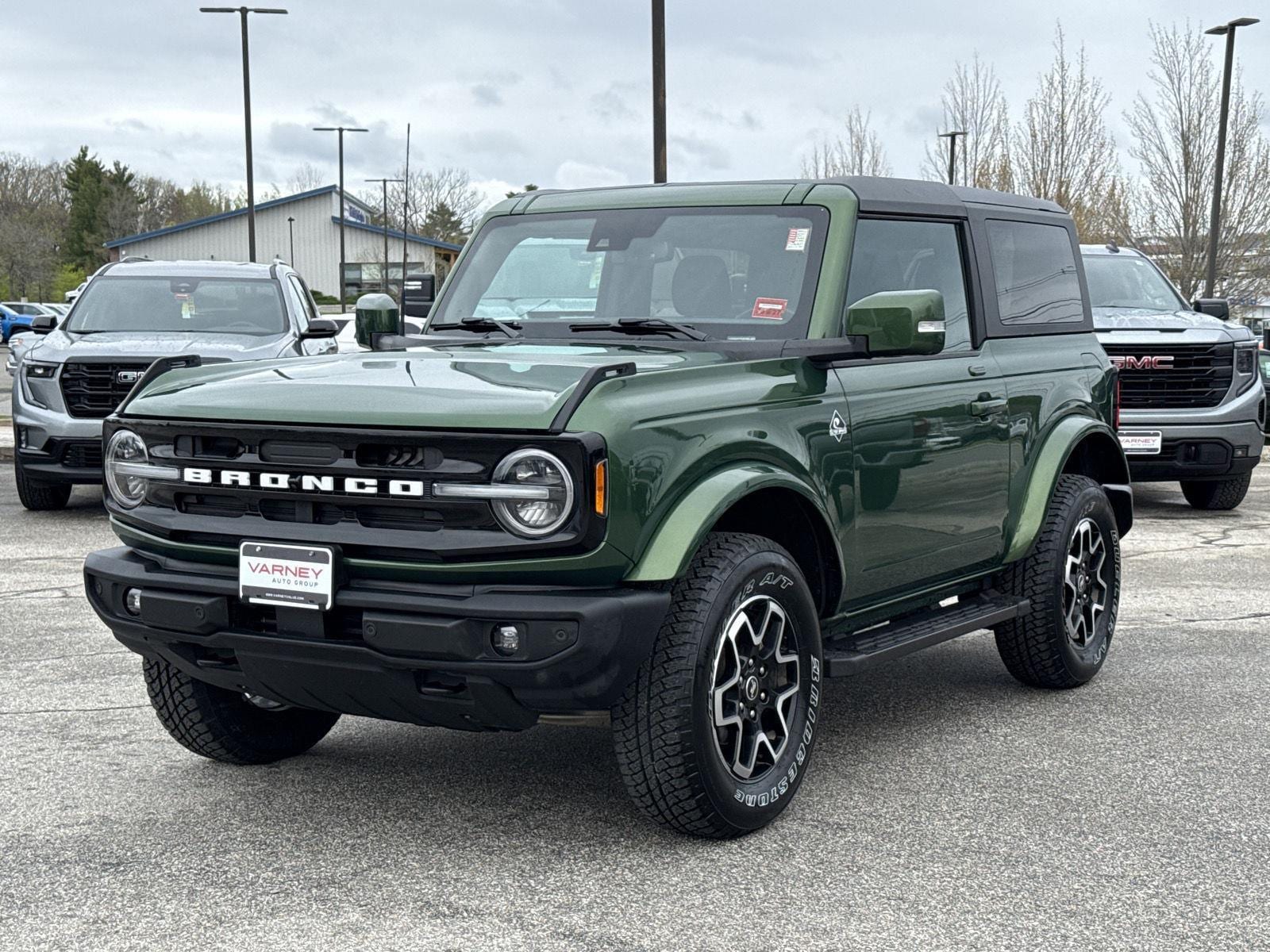 2023 Ford Bronco Outer Banks 4x4's photo
