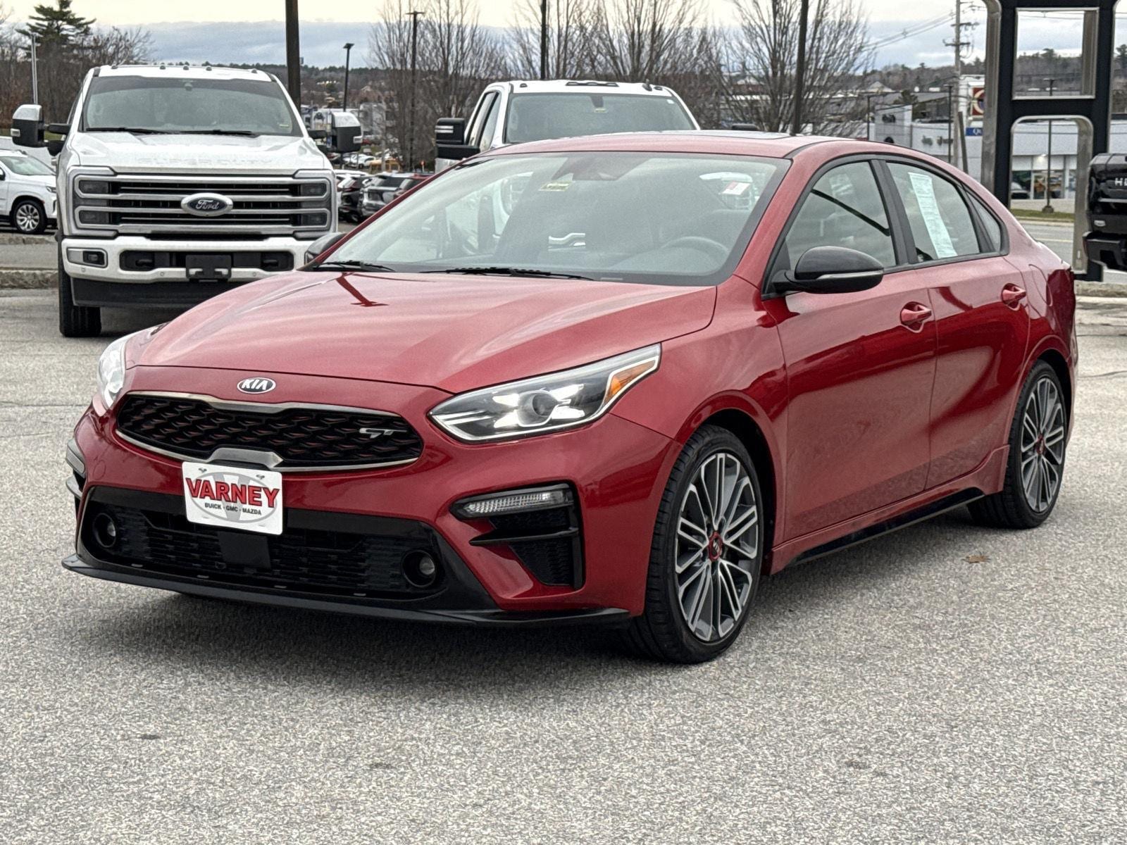 2020 Kia FORTE GT