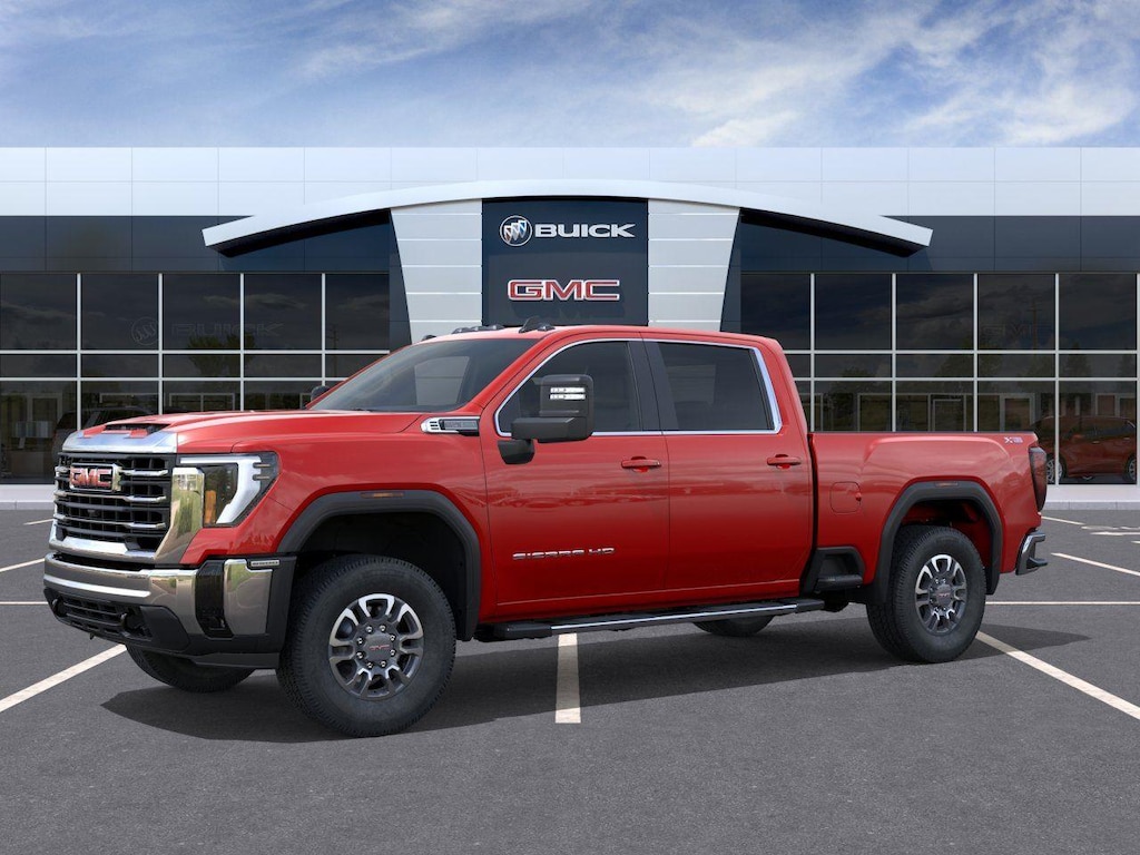 New 2026 GMC Sierra 2500 HD SLE Truck Crew Cab