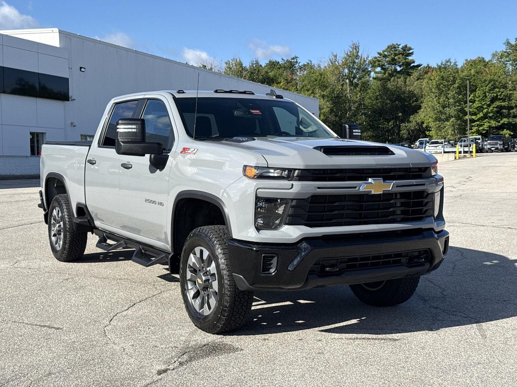 Used 2024 Chevrolet Silverado 2500 HD Custom Truck Crew Cab